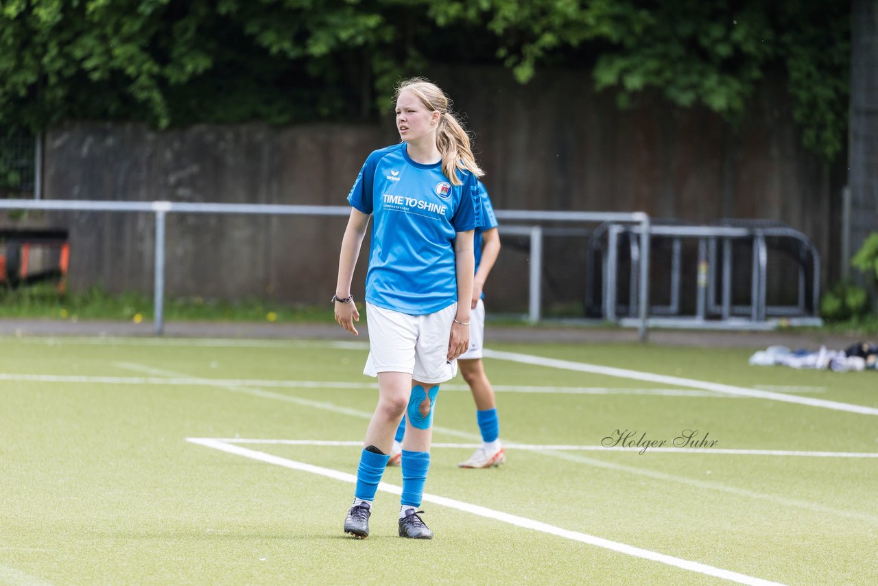 Bild 207 - wBJ SC Condor - VfL Pinneberg : Ergebnis: 3:2